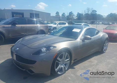 2012 Fisker Karma Ecosport z USA, uszkodzony, nr VIN YH4K14AA8CA001583